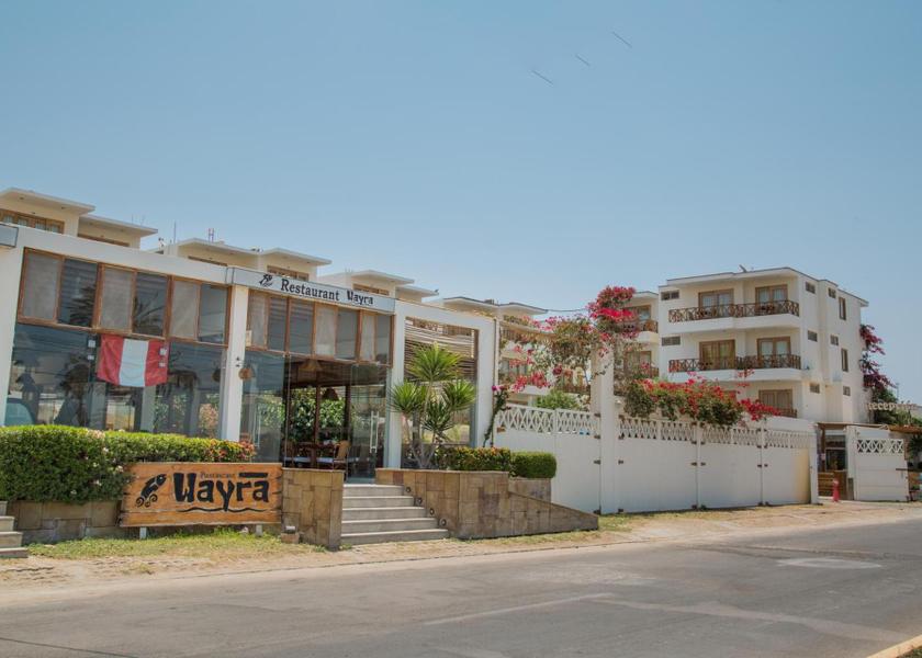 Ica Region Paracas Exterior view