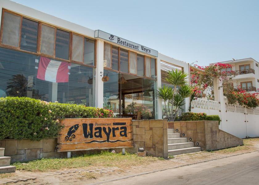 Ica Region Paracas Restaurant