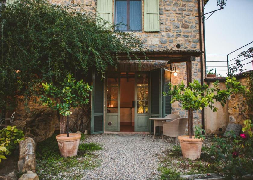 Tuscany Castelnuovo Berardenga Exterior view