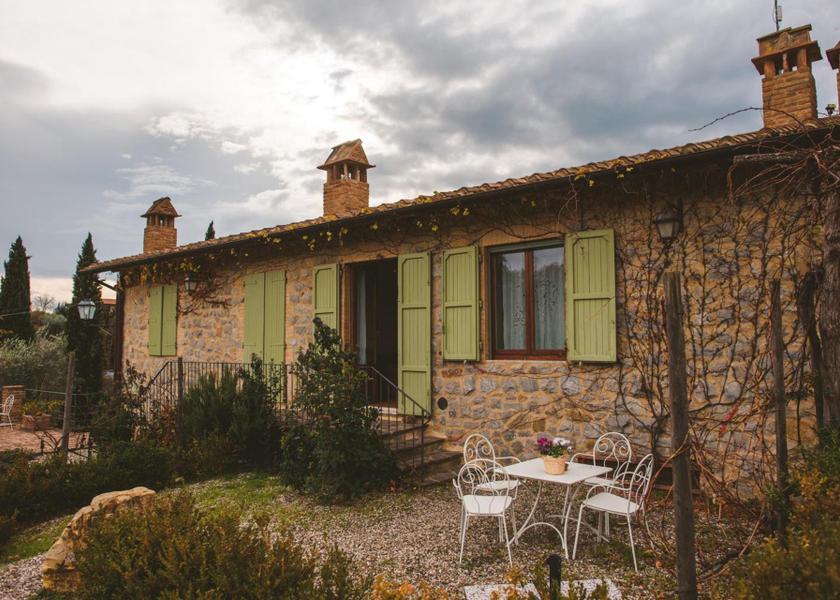 Tuscany Castelnuovo Berardenga Hotel Exterior