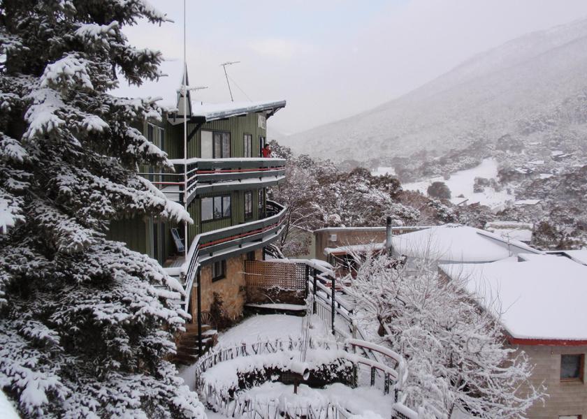 New South Wales Thredbo Exterior view