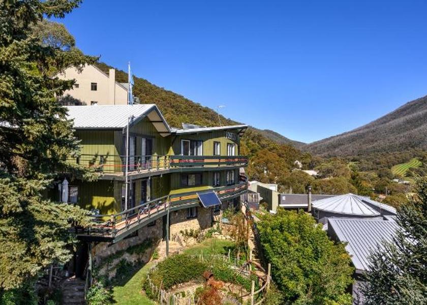 New South Wales Thredbo Exterior view