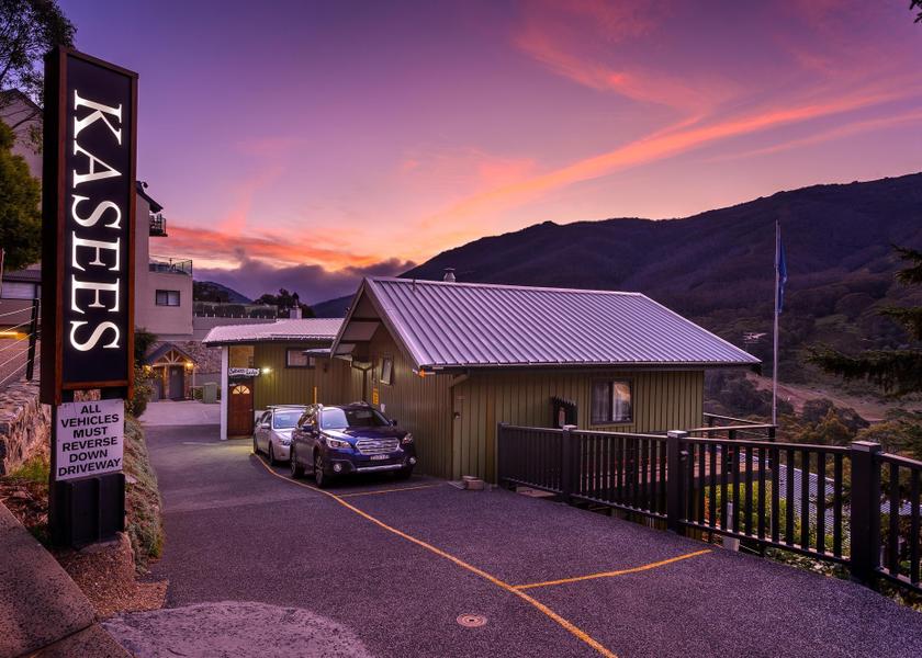 New South Wales Thredbo Parking lot