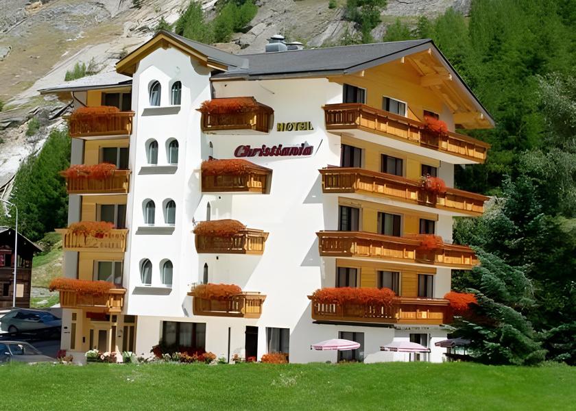 Valais Saas Almagell Exterior view