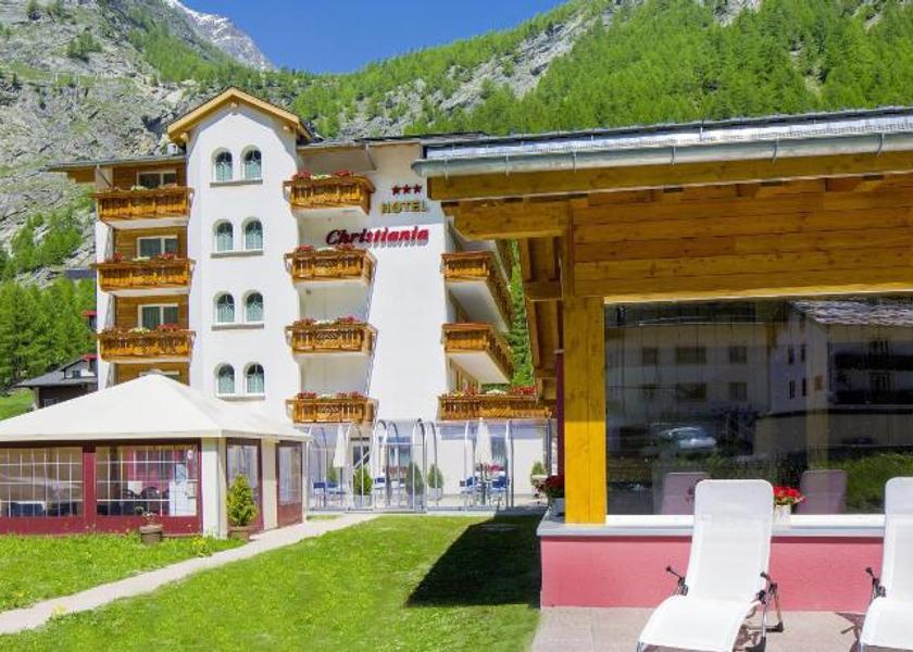 Valais Saas Almagell Exterior view