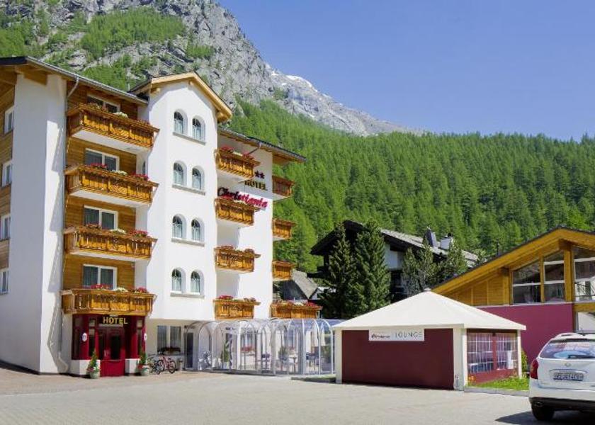 Valais Saas Almagell Exterior view