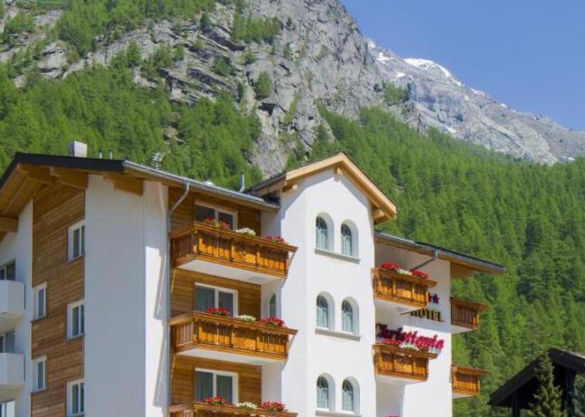 Valais Saas Almagell Exterior view
