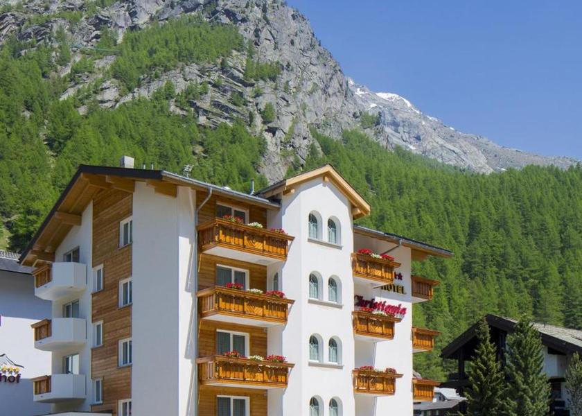 Valais Saas Almagell Exterior view