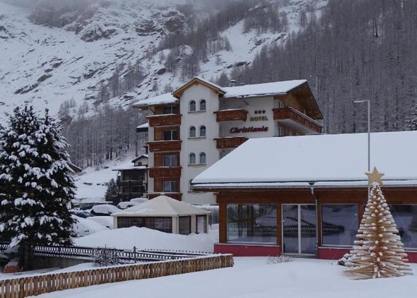 Valais Saas Almagell Exterior view