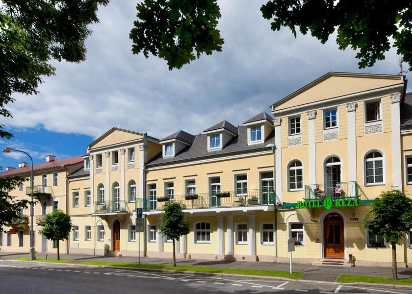 Karlovy Vary Region Frantiskovy Lazne Exterior view