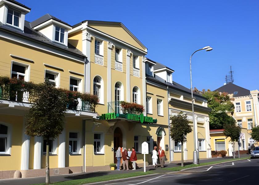Karlovy Vary Region Frantiskovy Lazne Exterior view