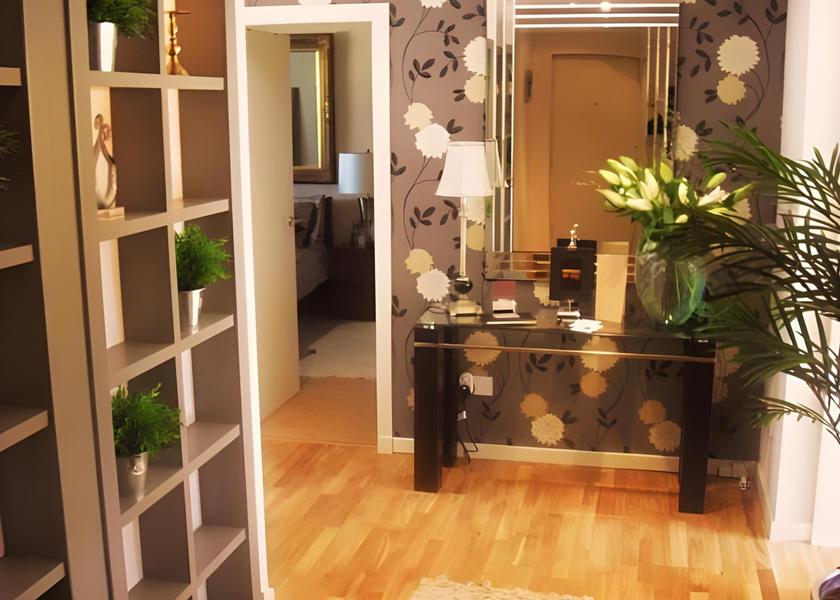 Scotland Auchterarder Interior view
