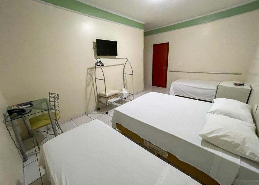 Goiás Rio Verde Luxury Triple Room