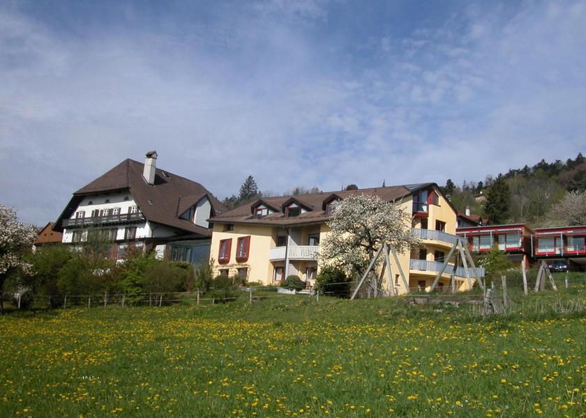Canton of Neuchatel Rochefort Exterior view