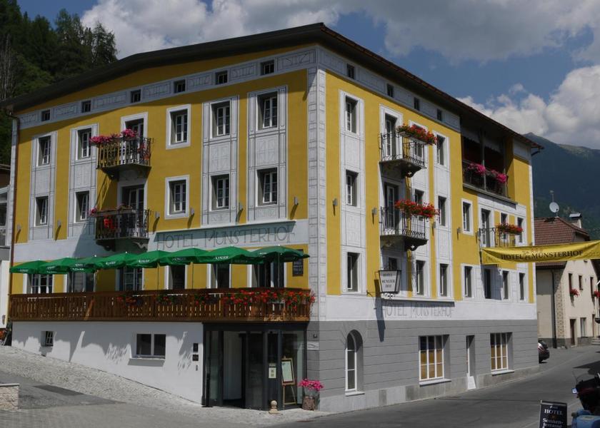 Graubünden Val Muestair Exterior view