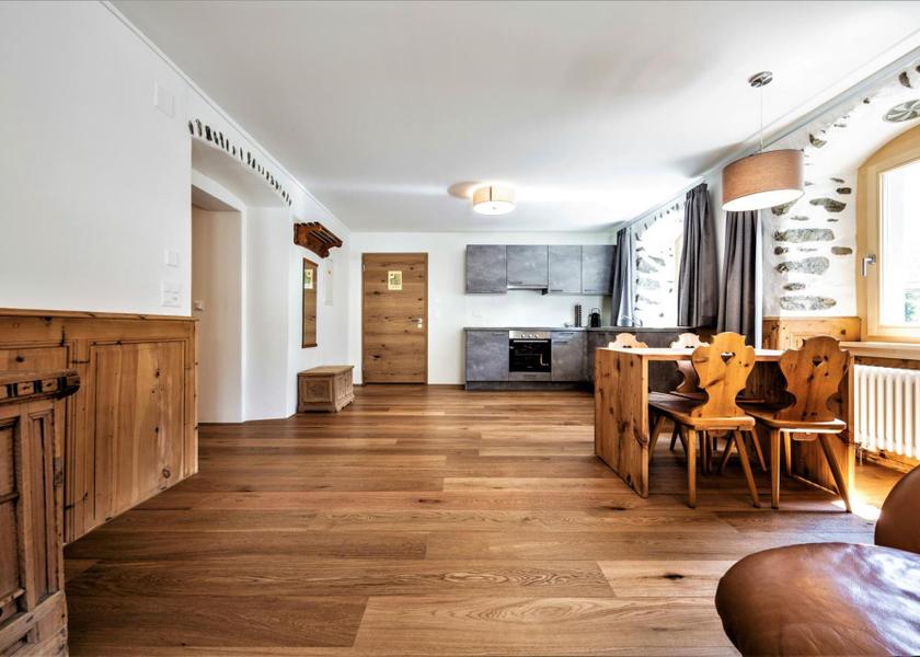 Graubünden Val Muestair Kitchen