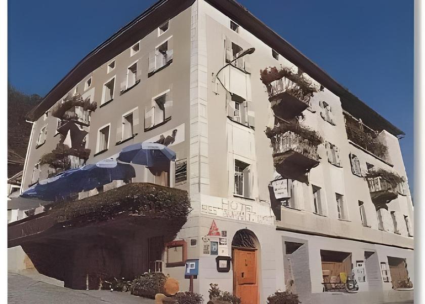 Graubünden Val Muestair Exterior view