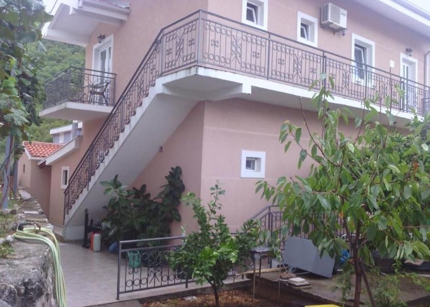 Budva Municipality Pržno Front of property