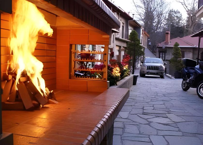 Epirus Metsovo Exterior view