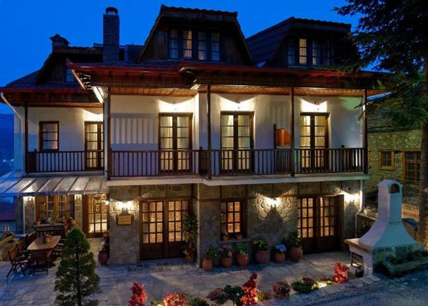 Epirus Metsovo Entrance