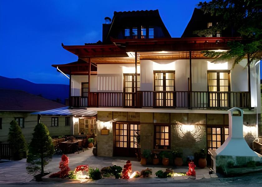 Epirus Metsovo Exterior view