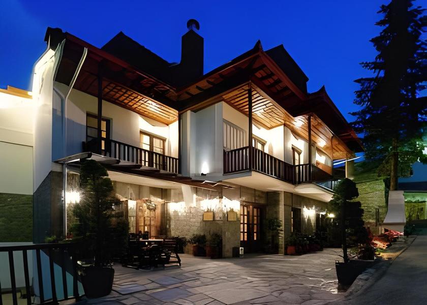 Epirus Metsovo Exterior view