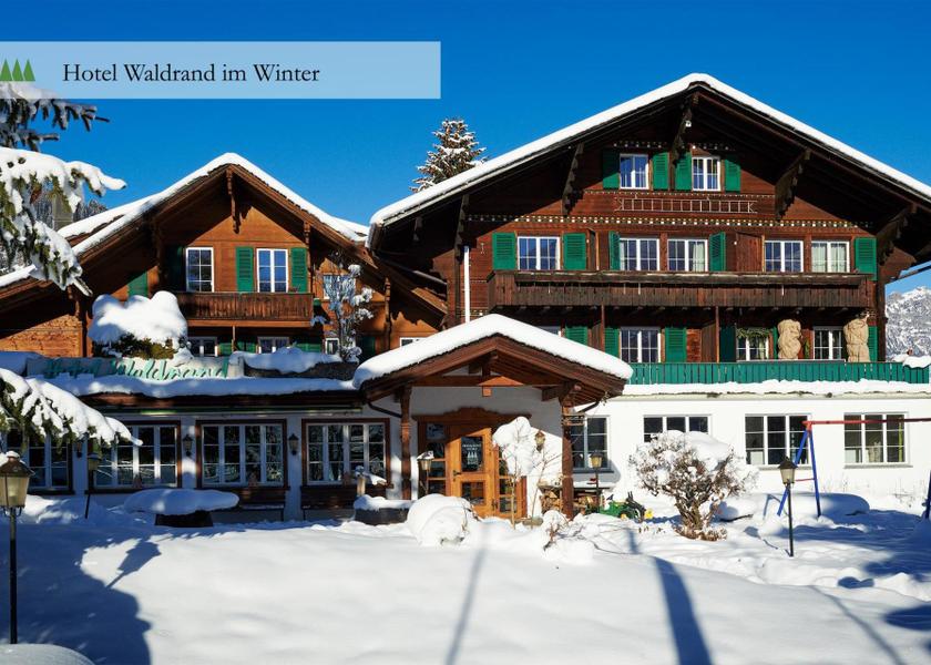 Canton of Bern Lenk Entrance