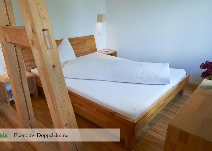 Canton of Bern Lenk Queen Double Room