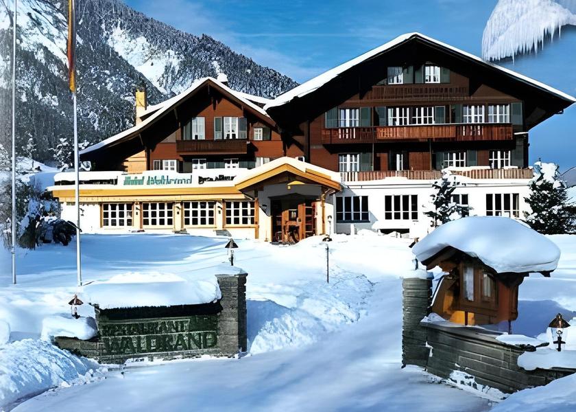 Canton of Bern Lenk Exterior view