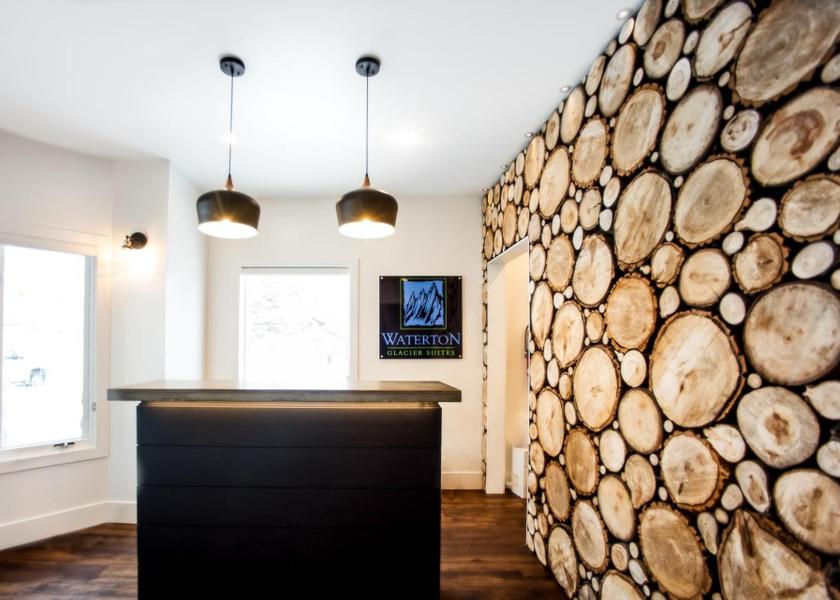 Alberta Waterton Park Lobby