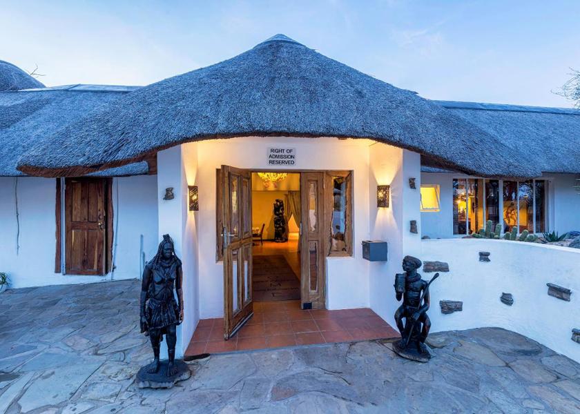 Khomas Region Windhoek Entrance