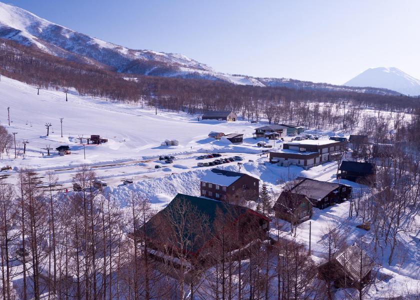 Hokkaido Niseko Surrounding environment