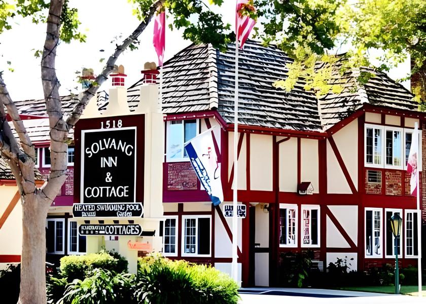 California Solvang Nearby attraction
