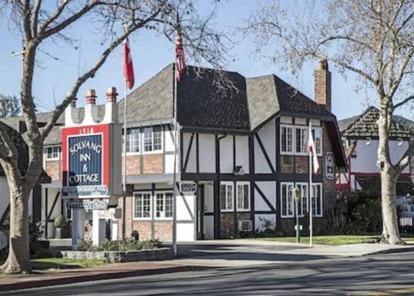 California Solvang Exterior view