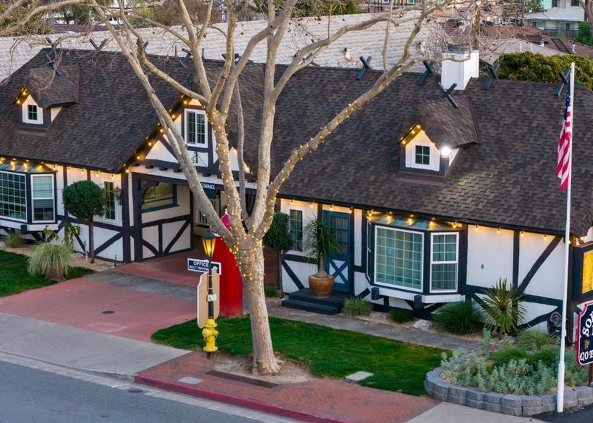 California Solvang Exterior view