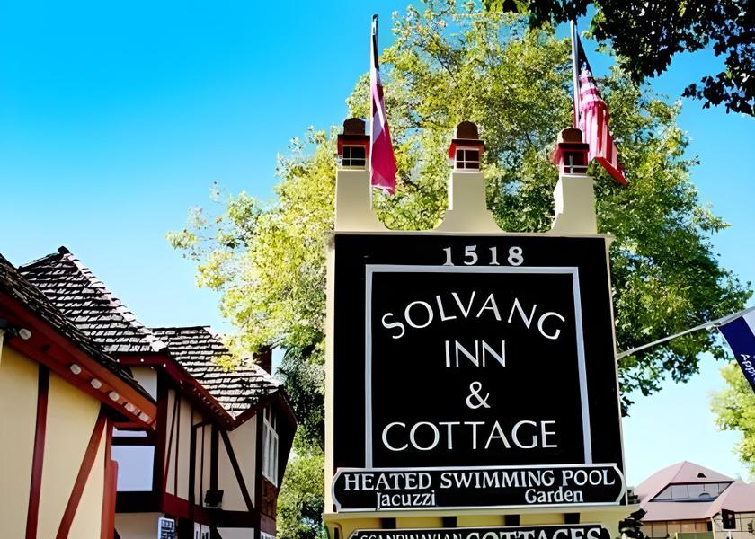 California Solvang Exterior view