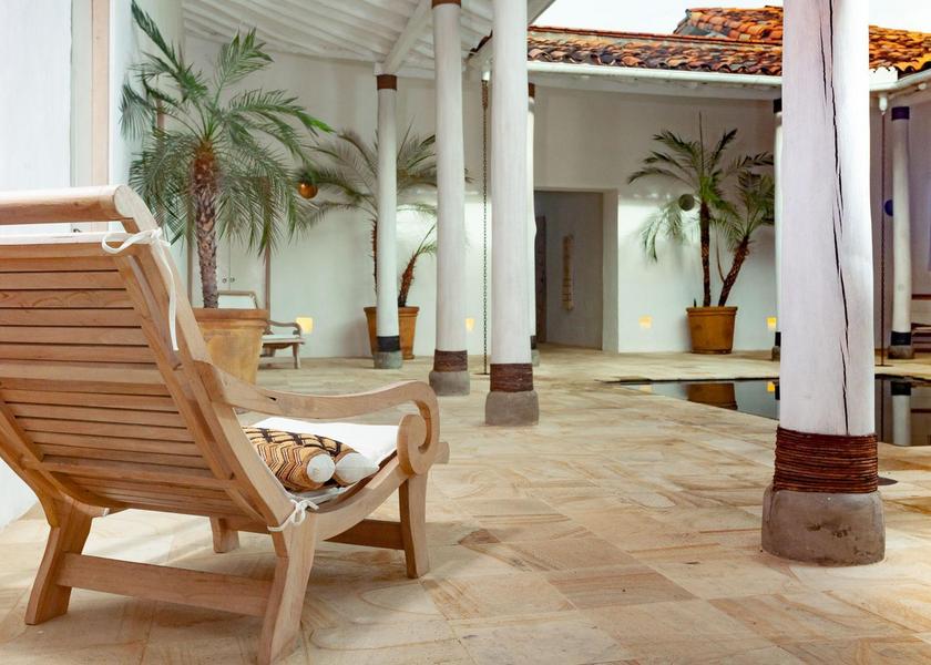 Santander Barichara Facilities