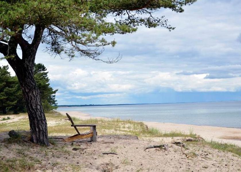 Skåne County Simrishamn Beach