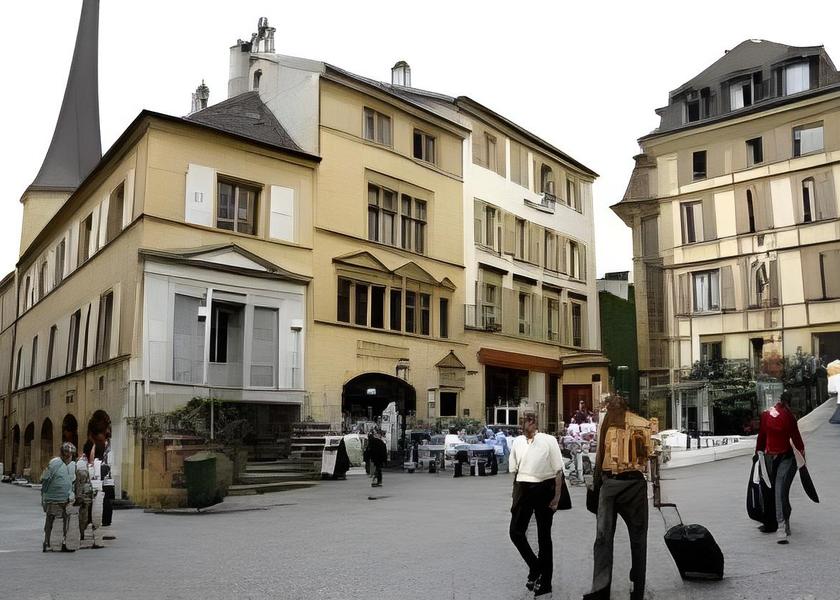 Canton of Neuchatel Neuchatel Exterior view