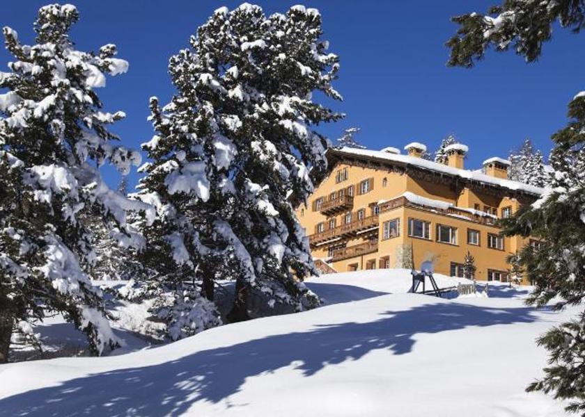 Graubünden St. Moritz Entrance