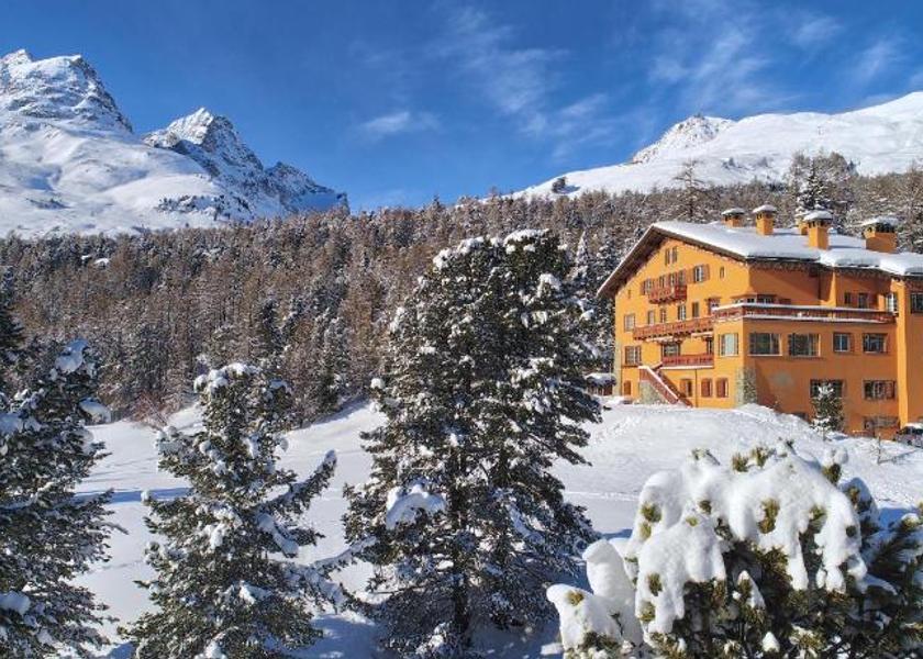 Graubünden St. Moritz Exterior view