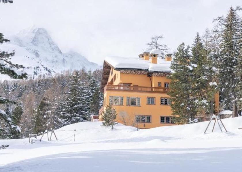 Graubünden St. Moritz Exterior view