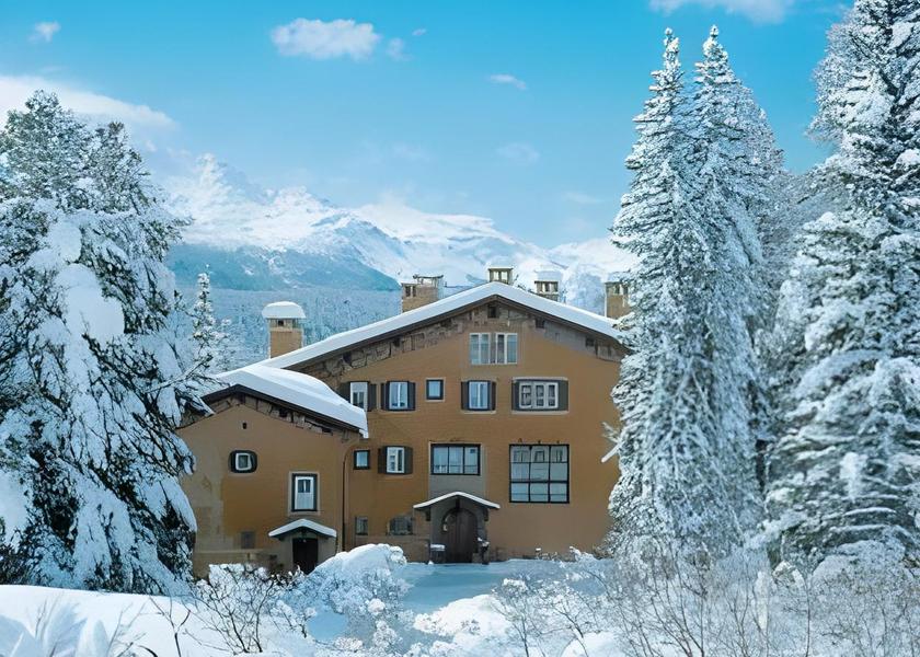Graubünden St. Moritz Exterior view