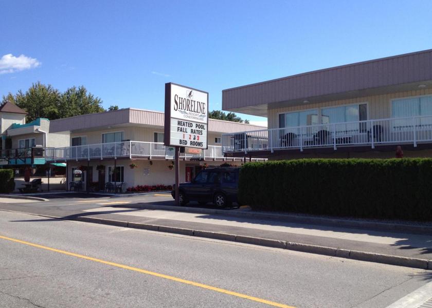 British Columbia Penticton Entrance