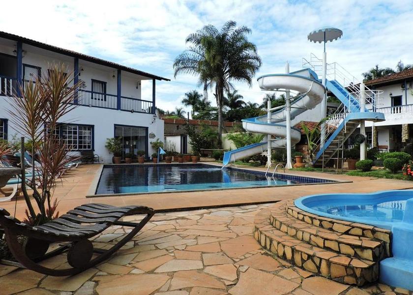 Minas Gerais Tiradentes Exterior view
