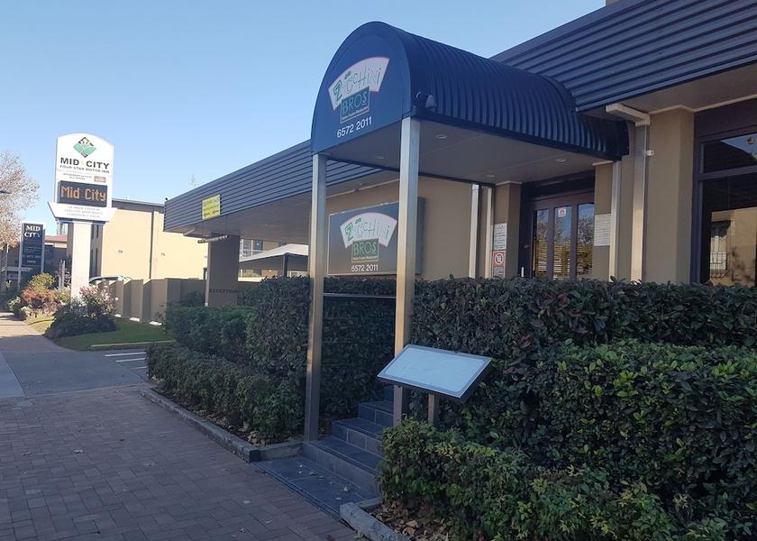 New South Wales Singleton Front of property