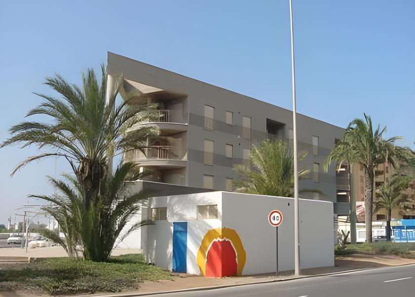 Murcia Cartagena Exterior view