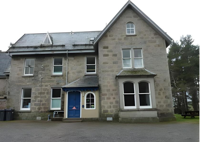 Scotland Ballater Exterior view