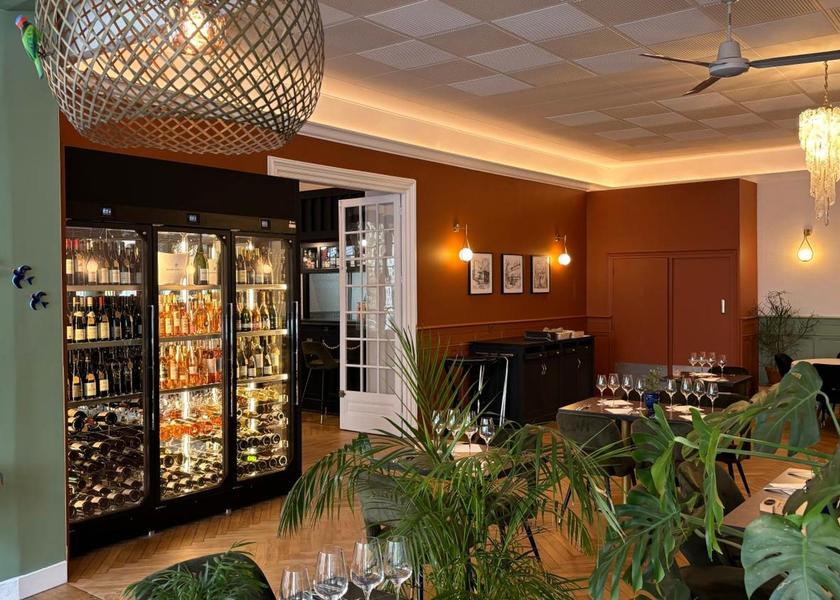 Auvergne-Rhône-Alpes Vals-les-Bains Restaurant