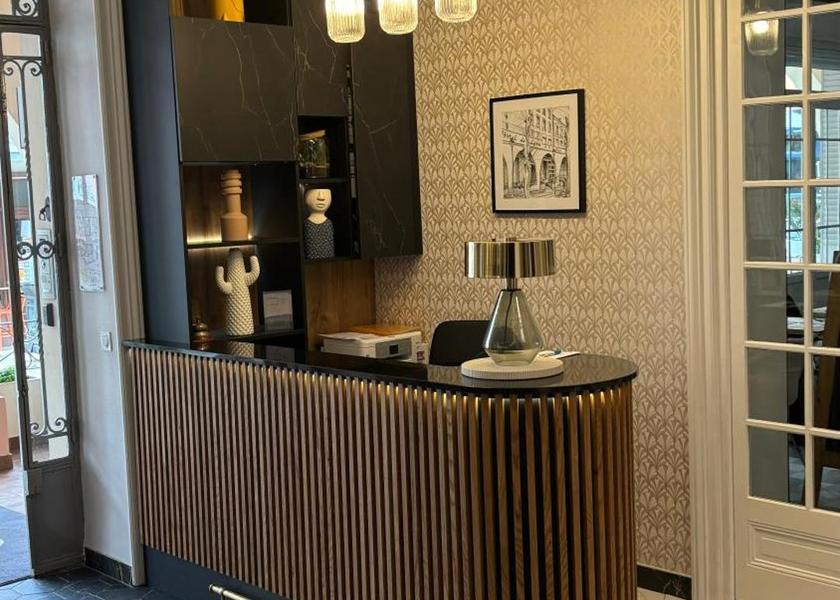Auvergne-Rhône-Alpes Vals-les-Bains Lobby